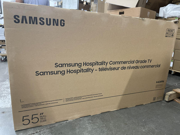 Samsung NT678U 55" Class HDR 4K UHD Hospitality LED TV HG55NT678UFXZA