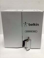 Belkin Stranded Cat5e Bulk Patch Cable 1000' Black 24AWG PVC UTP A7J304-1000-BLK