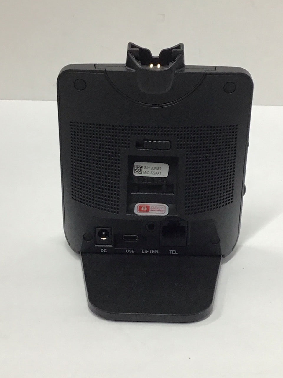 Poly SAVI 8420 Office DECT Wireless Dual Ear Headset /w Mic 2-221103-201