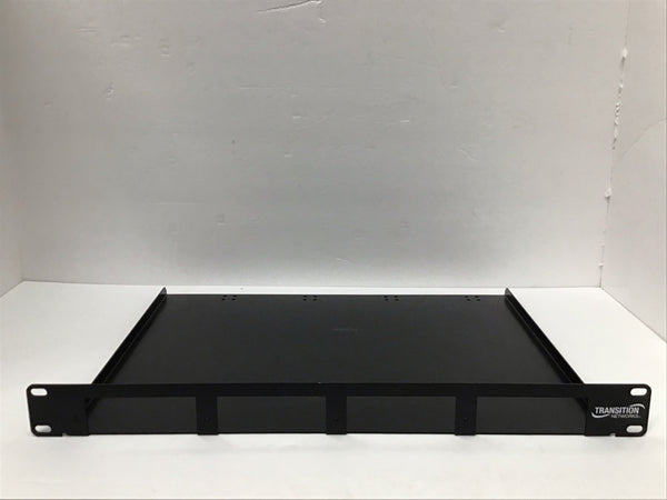 Transition Networks 19" 4 Slot Media Converter Rack Mount Shelf RMS19-SA4-02