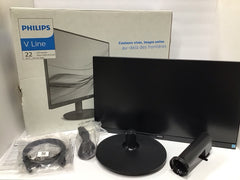 PHILIPS 22" Professional Computer Monitor LED Full HD 1080P VGA HDMI 16:9 221V8L