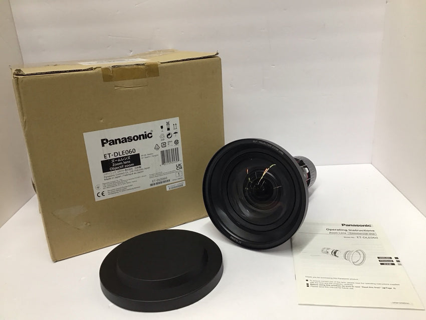 Panasonic 1-Chip DLP Projector Zoom Lens ET-DLE060