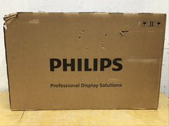 Philips D-Line 32" LED-backlit LCD display FHD Digital Signage 32BDL4650D/00