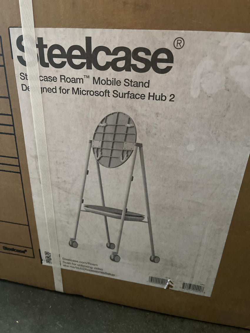 Steelcase Roam Mobile Stand for Microsoft Hub 2 and 3 Series STPM1CART