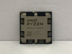 AMD Ryzen 7 7800X3D CPU Processor AM5  100-100000910WOF