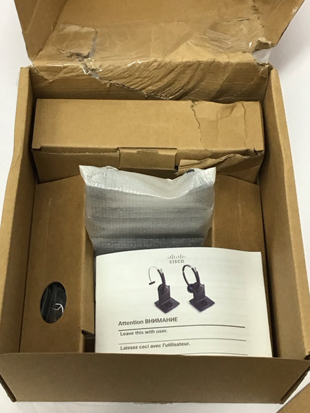 Cisco 562 Wireless Dual Headset On-Ear DECT /w Base CP-HS-WL-562MUS=