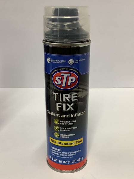 CASE OF 6 STP Tire Fix Sealant and Inflator 19065 16oz 071153191808