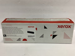 Xerox C230/C235 Black High Capacity Toner Cartridge GENUINE OEM 006R04391