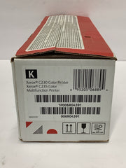 Xerox C230/C235 Black High Capacity Toner Cartridge GENUINE OEM 006R04391