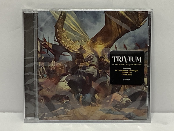 Trivium In The Court Of The Dragon CD Jewel Case New 075678641220
