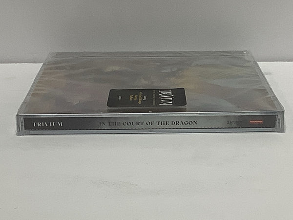 Trivium In The Court Of The Dragon CD Jewel Case New 075678641220