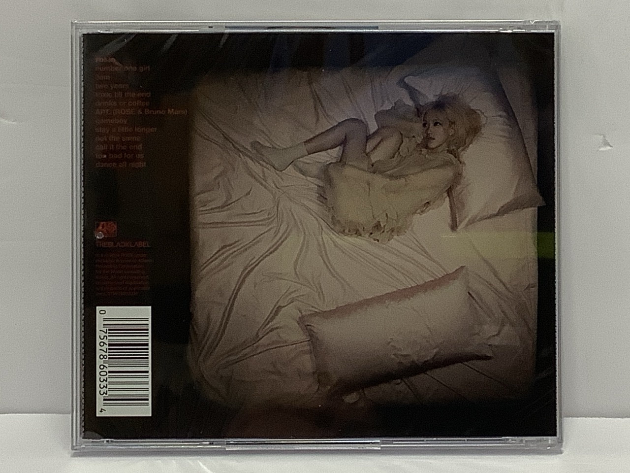 Rose Rosie CD Jewel Case Version from Black Pink 075678603334