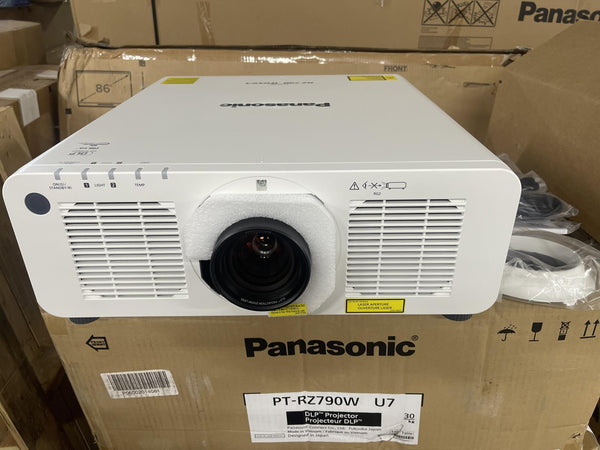 Panasonic PT-RZ790 7,000 Lumens LASER WUXGA Projector PT-RZ790WU7