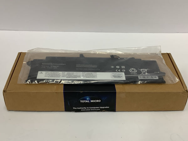 Lenovo Total Micro Battery ThinkPad T14s Gen 3 T14s 4 4-Cell 57WHr 5B10W51877-TM