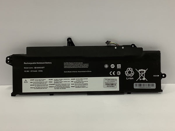 Lenovo Total Micro Battery ThinkPad T14s Gen 3 T14s 4 4-Cell 57WHr 5B10W51877-TM