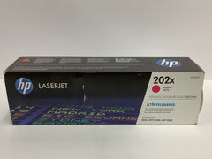 HP 202X High Yield Magenta LaserJet Toner Cartridge GENUINE OEM CF503X