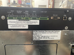 Eaton 9PXM UPS Frame 4-16 KVA Hardwired Input/Output Rack/Tower 14U 9PXM08AAXXX