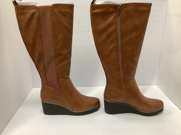 Soul Adrian Toffee WC Wide Calf US Womens 10 M Medium Width I7129S1201