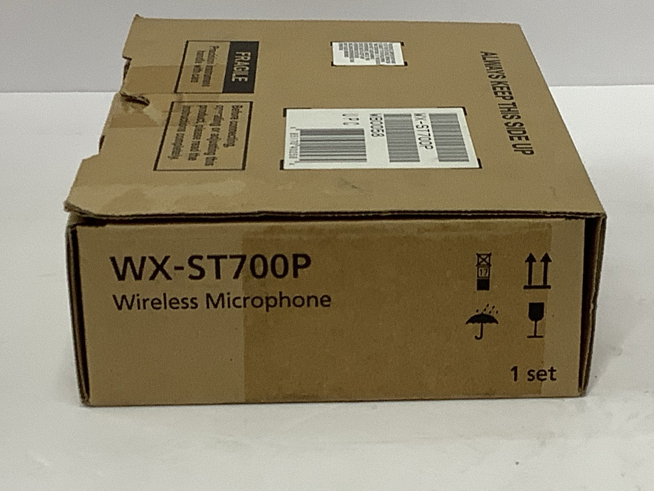 Panasonic Wireless Boundary Mic Microphone WX-ST700P