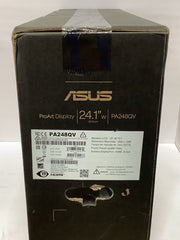 ASUS ProArt Monitor 24.1" WUXGA 16:10 Display Port HDMI PA248QV