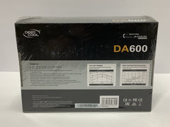 Deep Cool 600W ATX Computer Power Supply PSU 80 Plus Bronze DP-BZ-DA600N
