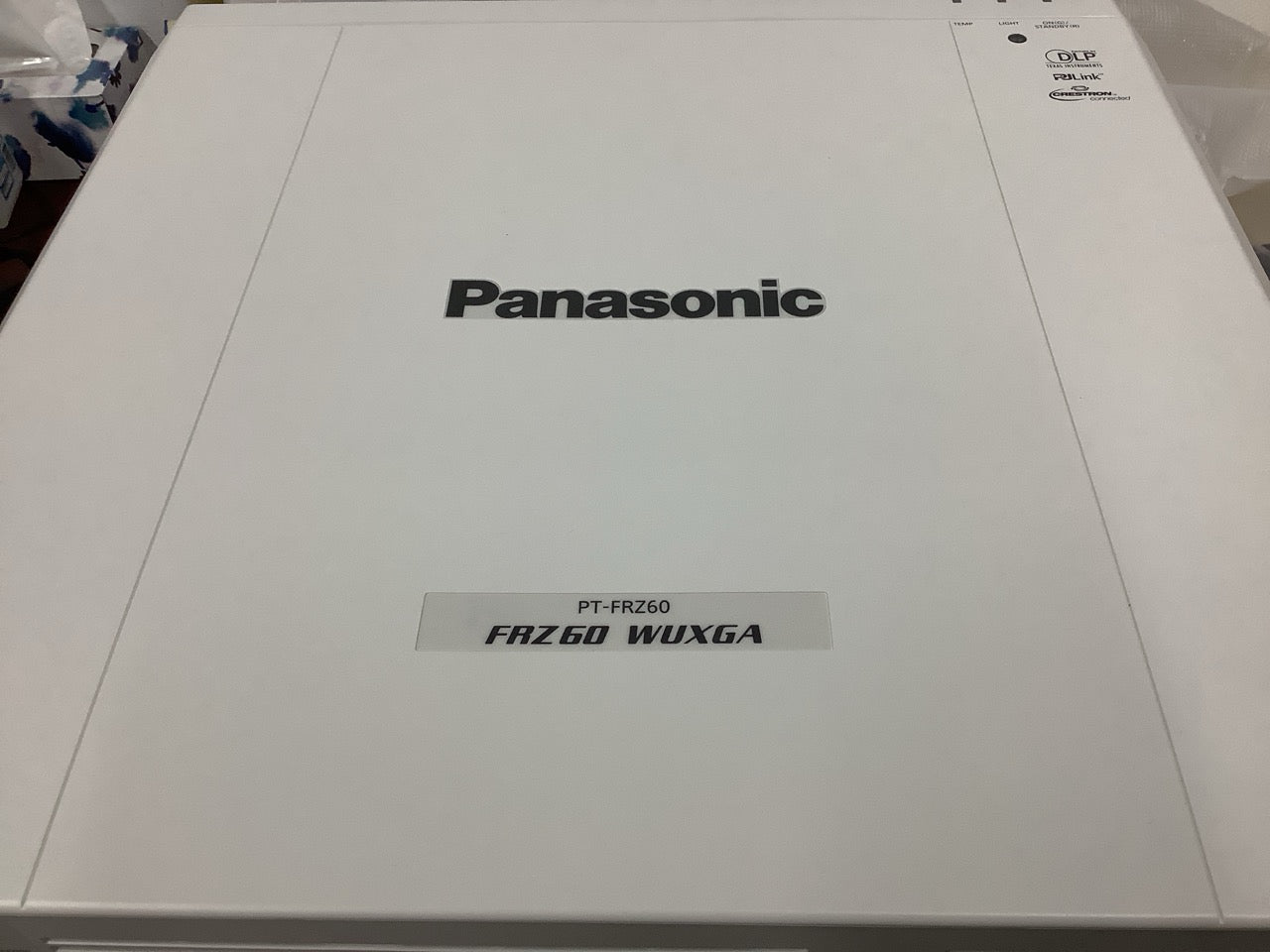 Panasonic PT-FRZ60 Projector WUXGA 1-Chip DLP 6,200 lumens PT-FRZ60WU7