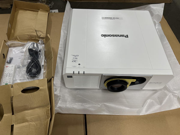 Panaonic PT-FRZ50 DLP Projector 5200 Lumens WUXGA White PT-FRZ50WU7
