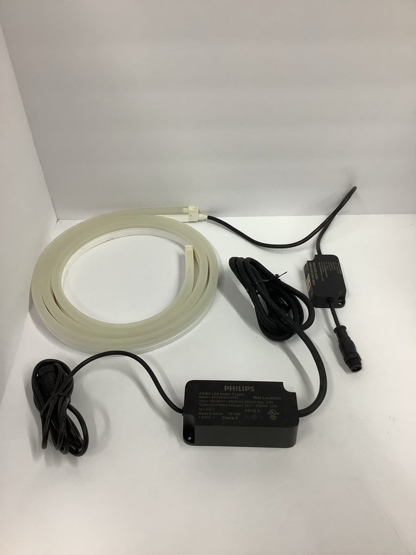 Philips Hue White & Color Ambiance Outdoor Shape Smart Light 6.5' 555904 USED