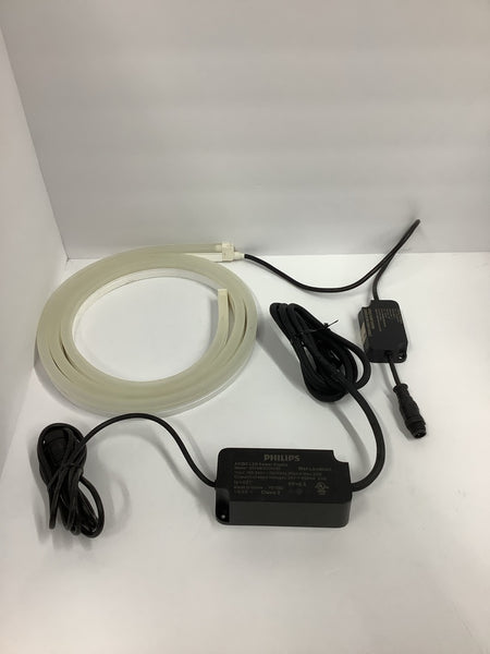 Philips Hue White & Color Ambiance Outdoor Shape Smart Light 6.5' 555904 USED