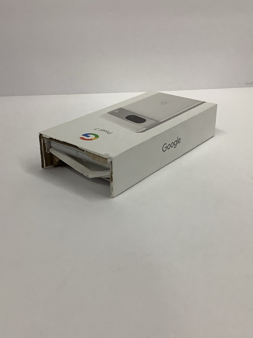 Google Pixel 7 Snow 128GB Unlocked Smart Phone 5G LTE 6.3" GA03933-US READ