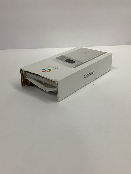 Google Pixel 7 Snow 128GB Unlocked Smart Phone 5G LTE 6.3" GA03933-US READ