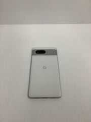 Google Pixel 7 Snow 128GB Unlocked Smart Phone 5G LTE 6.3" GA03933-US READ