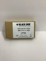 Black Box Transceiver SFP/155 EXT DIAG MM 1310 LC 2KM LFP402