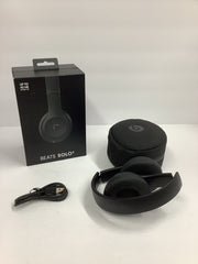 Beats Solo 3 Black Over Ear Wireless Heaphones MX432LL/A