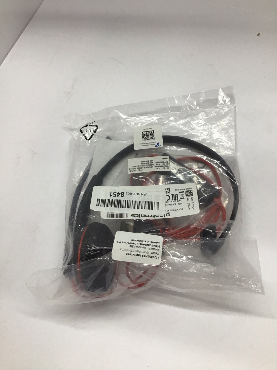 Plantronics Blackwire C3210 USB-A 209744-101
