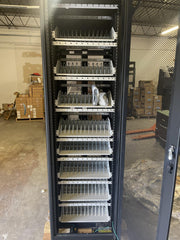 Black Box Charging Cabinet 96 Slot Sync Charge Modules Rack MSC-96-TCN