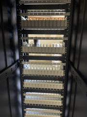 Black Box Charging Cabinet 96 Slot Sync Charge Modules Rack MSC-96-TCN