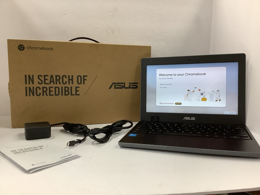 ASUS Chromebook 11.6" N5100 8GB 32GB ChromeOS CR1100CKA-YZ182