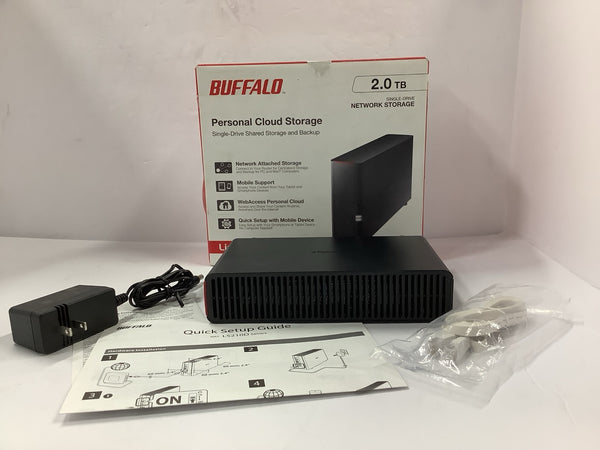 Buffalo LinkStation 2TB NAS Storage Server LS210D0201