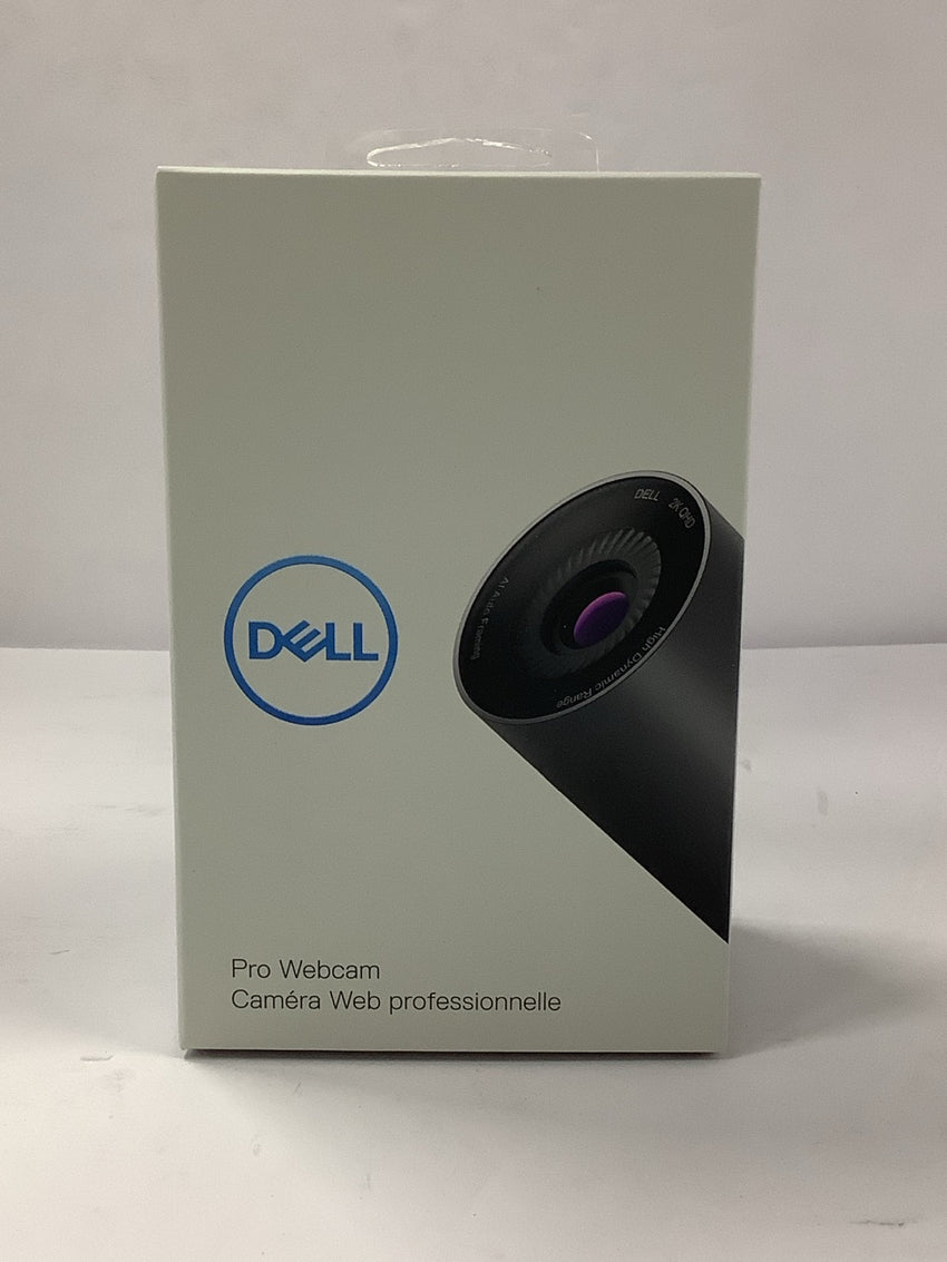 Dell Pro Webcam WB5023 2K QHD Professional USB  WB5023-DDAO