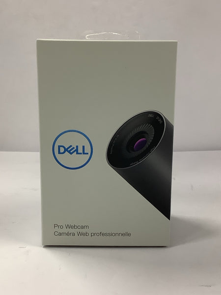 Dell Pro Webcam WB5023 2K QHD Professional USB  WB5023-DDAO