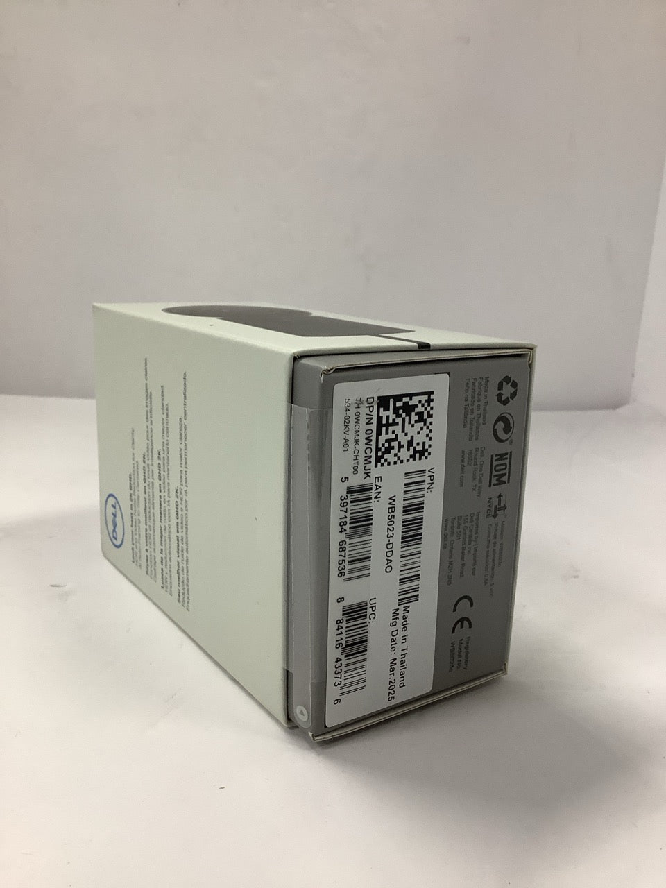 Dell Pro Webcam WB5023 2K QHD Professional USB  WB5023-DDAO