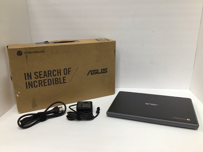 ASUS Chromebook Flip CR1 11.6" Touchscreen N5100 4GB 32GB CR1100FKA-YZ142T