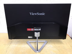 ViewSonic 32" LED Monitor Black Cracked No Display VX3276-2K-MHD
