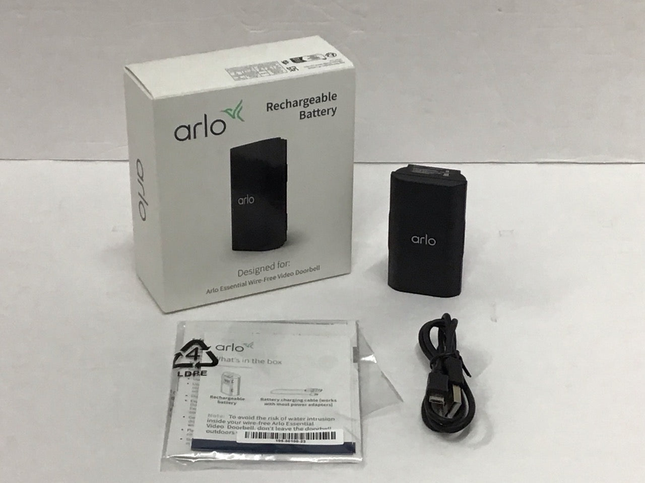 Arlo Rechargable Video Doorbell Accessory GENUINE OEM VMA2400-10000S