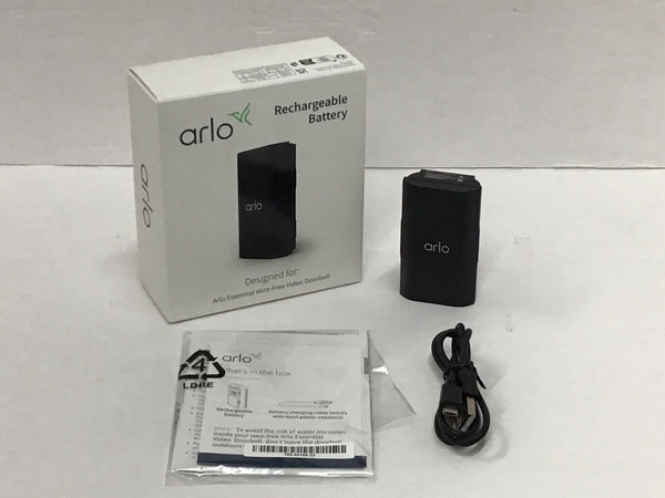 Arlo Rechargable Video Doorbell Accessory GENUINE OEM VMA2400-10000S