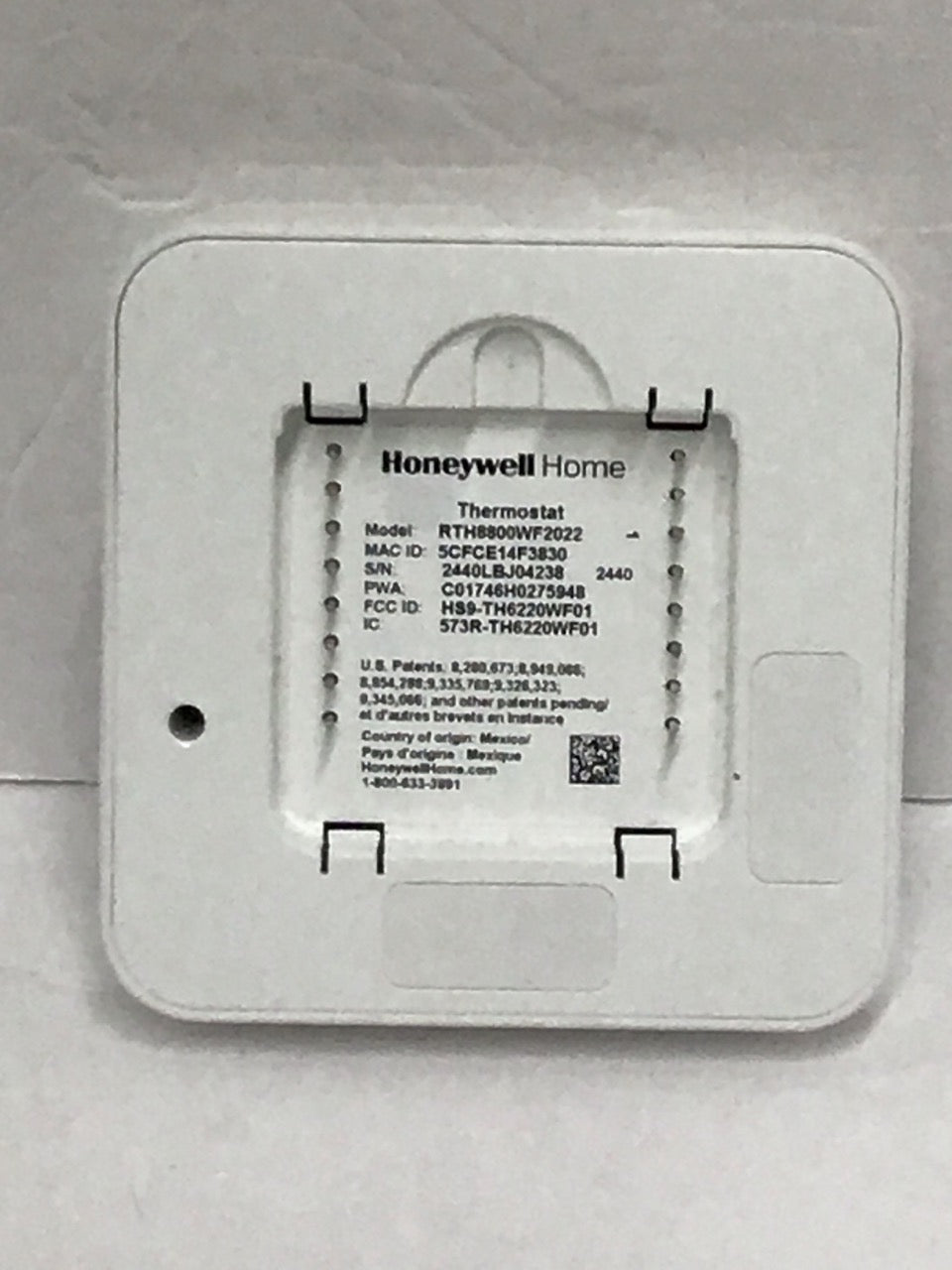 Honeywell T5 Smart Thermostat  RTH8800WF2022