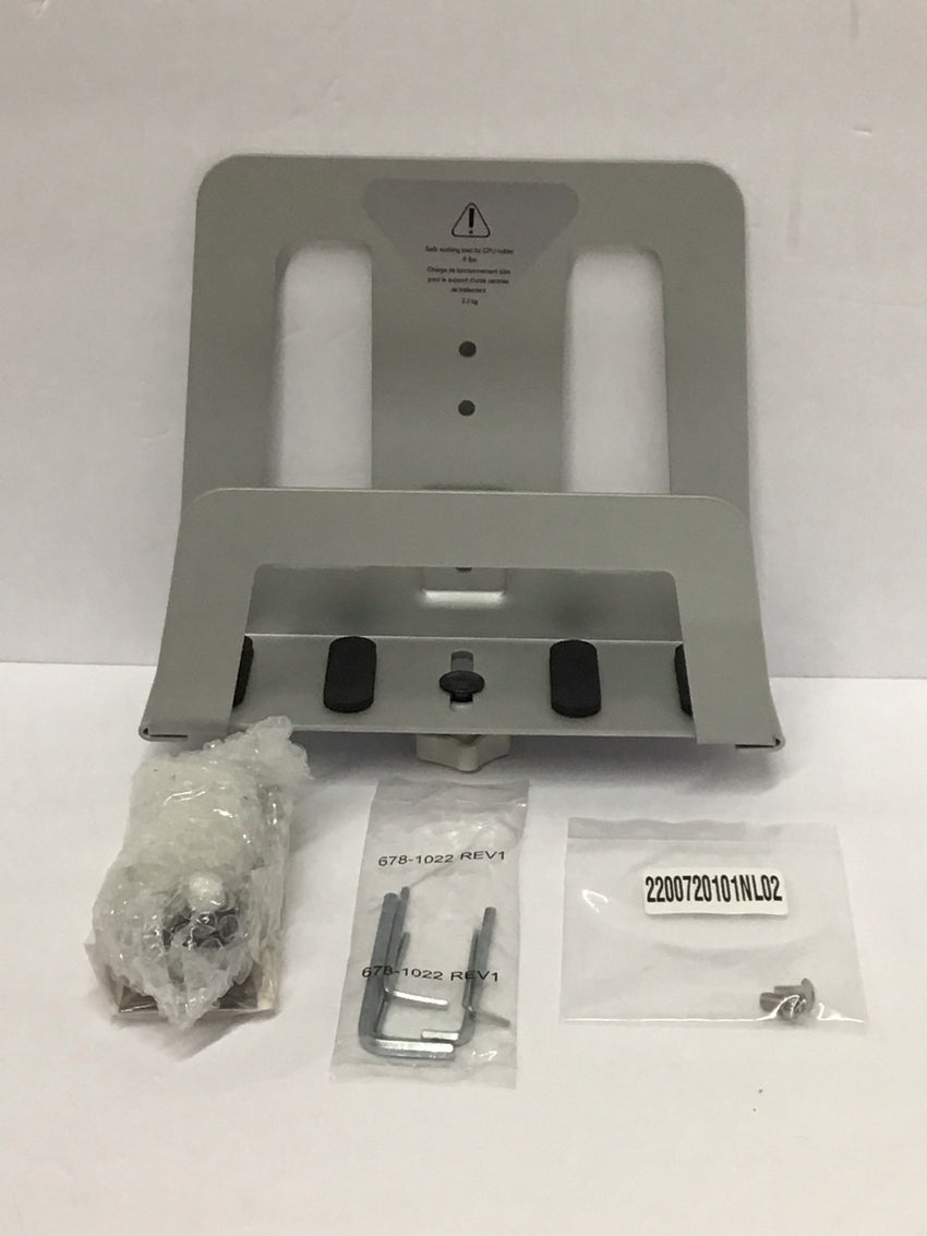 Caspa Healthcare V6 Track Wall Mounted CPU Cradle V6TCC
