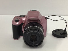 Vivitar 4K Digital Camera 64MP 10x Optical Zoom 3.0" LCD Flash PINK VXXBR10