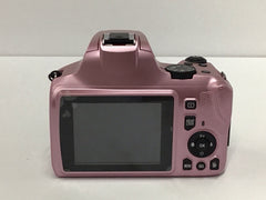 Vivitar 4K Digital Camera 64MP 10x Optical Zoom 3.0" LCD Flash PINK VXXBR10
